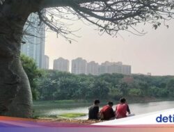 Akhir Pekan Bisa lho Hingga Taman Kota Waduk Ria Rio Hingga Jakarta Timur