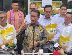 Operasi Pasar Besar-besaran, Mentan Pastikan Harga Beras Turun Dua Pekan Lagi
