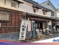 Penampakan Pabrik Kecap Tertua Ke Jepang Berusia 250 Tahun