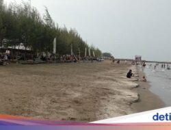 Liburan Sekolah Wisata Pantai Indramayu Malah Lesu, Daya Beli Menurun?