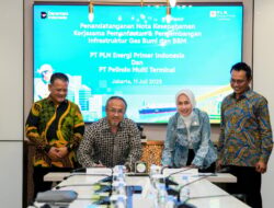 PLN EPI-Pelindo Multi Terminal Kerja Sama Pembaruan Infrastruktur Gas dan BBM