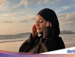 Momen Rae Lil Black yang Sudah Tobat Nikmati Sunset Di Phuket