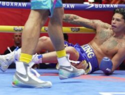 Ryan Garcia Palsu Yang Kalah KO Memalukan Lawan Rolando Romero