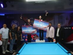 Seo Seoa Kemenangan Women’s Open 10 Ball Predator PBC IIO 2025