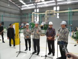 STANIA Resmikan Pabrik Solder Ramah Lingkungan Pertama Di Indonesia