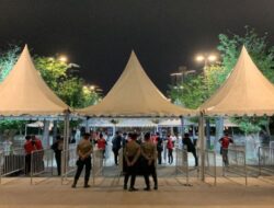 Suasana Jelang Laga Timpilihan Indonesia U-23 vs Brunei Darussalam U-23
