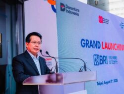 BRI Perkuat Jaringan Di Asia Timur Bersama Pembukaan Cabang Di Taipei