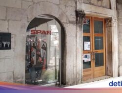 Cantiknya Supermarket Hingga Di Istana Kroasia yang Dilindungi UNESCO