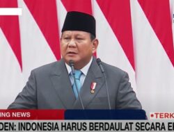 Hingga Sidang Tahunan Lembaga Tertinggi Negara, Prabowo Sebut Berhasil Cegah Penyelewengan APBN Rp300 Triliun