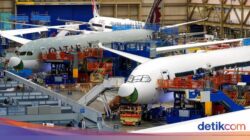 Pengiriman Pesawat Juli 2025, Boeing Ketinggalan Di Airbus