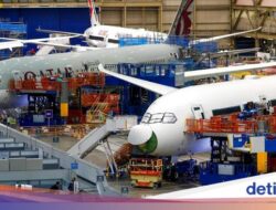 Pengiriman Pesawat Juli 2025, Boeing Ketinggalan Di Airbus
