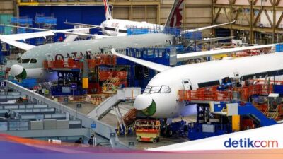 Pengiriman Pesawat Juli 2025, Boeing Ketinggalan Di Airbus