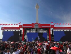Gelar Panggung Hiburan Ke Monas, BRI Sukseskan Pesta Rakyat & Karnaval HUT Ke-80 RI