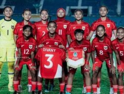 Timnasional Putri Indonesia Ditahan Imbang India