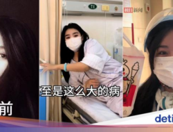 Idap Penyakit Ginjal Serius, Wanita Ini Tetap Semangat Karena Itu Pengantar Minuman