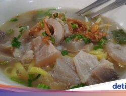 Mih Kocok Mang Dadeng, Rasa Otentik yang Melegenda Dari 1953