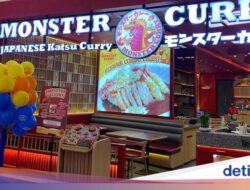 Jumbo! Nasi Kari Jepang hingga Monster Burger Ke Resto 'Naga'