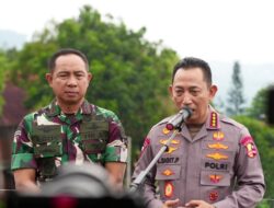 Ri Prabowo Perintahkan TNI-Polri Tindak Tegas Massa Anarkis