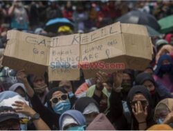 Ribuan Buruh Protes Ke Gedung Wakil Rakyat Besok, Tuntut Upah Naik 10,5% Tahun Didepan