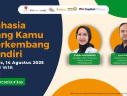 Saksikan ‘Rahasia Uang Kamu Berkembang Sendiri’ bersama Capital Asset Management Hingga Instagram Live MNC Sekuritas Sore Ini