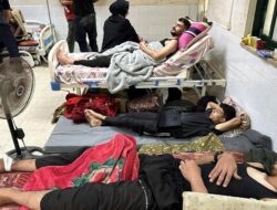 Parahnya Situasi Fasilitas Keadaan Ke Gaza, RS Beroperasi Melebihi Kapasitas