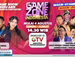 Sore-sore Dijamin Makin Rame, Seru-seruan Bareng Gilang Dirga dan Haruka Ke Game Zone Indonesia GTV