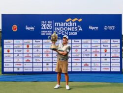 Suteepat Pratieptienchai Kampiun Indonesia Open, Kevin Caesario Tembus Top 10