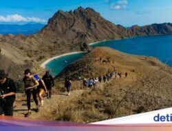 Izin Pembangunan 600-an Vila Di Pulau Padar Disorot, Menhut Raja Juli Bilang Apa?