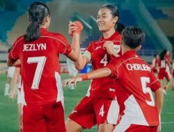 Timnasional Indonesia Tembus Semifinal Trophy AFF Putri U-16 2025 usai Pecundangi Malaysia 