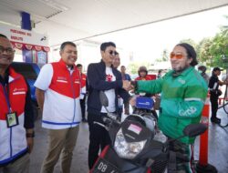 Tinjau SPBU Di Manado, Komisi XII Wakil Rakyat Pastikan Pasokan BBM dan LPG Aman