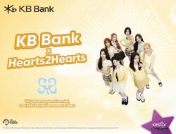 Wajah Terbaru! KB Bank Resmi Umumkan Hearts2Hearts sebagai Brand Ambassador