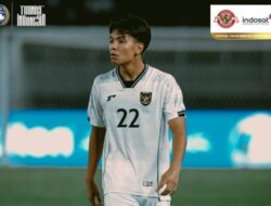 3 Potret Tampan Adrian Wibowo yang Debut Di Timnasional Melawan Lebanon