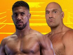 Anthony Joshua Ancam Tyson Fury Bersama Kemarahan Di Media Sosial