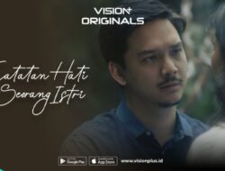 Baskara Mahendra Adu Peran Bersama Audya Ananta Di Catatan Hati Seorang Istri VISION+, Tampilkan Hubungan Terlarang