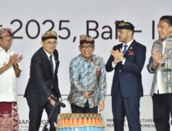 Buka Konferensi Internasional CHANDI 2025, Fadli Zon: Kearifan Lokal Global Alat Pemersatu