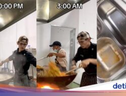 Sehari 12 Jam Di Dapur, Chef Inisiatif MBG Ini Ungkap Kesibukannya