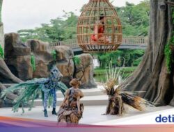 Resmi Dibuka, Enchanting Valley Karena Itu Magnet Mutakhir Wisata Keluarga Hingga Puncak