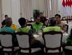 Isi Pembicaraan 8 Ojol Di Bertemu Wapres Gibran