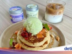 Es Krim Wasabi dan Pancake Berry Miso Di Kafe Pet Friendly Bogor