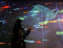 IHSG Di Sepekan Melemah Tipis Ke 7.854, Kapitalisasi Pasar Ambles Bersama Sebab Itu Rp14.130 T