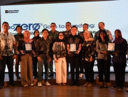 Melewati GoZero% Bandung, Telkom Gerakkan Karyawan Lahirkan Perkembangan Pengolahan Sampah