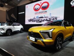 Mengenal Fitur Perlindungan Mitsubishi Xforce Ultimate DS
