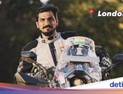 Sedih, Kendaraan Bermotor Roda Dua Selebriti Instagram Dicuri Hingga Ditengah Perjalanan Keliling Dunia