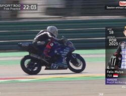 Pembalap Kelahiran Bogor Felix PM Kampiun Kelas 250CC Mandalika dan Tembus 7 Besar Race 2 WorldSSP300 Aragon Spanyol 2025