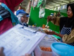 Inspektur Ketahanan Pangan Cilik Ikut Awasi Jajanan Sekolah Di Tangerang