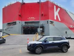 Suzuki Mulai Produk Ekspor Kendaraan Pribadi Elektrik e Vitara Bersama India