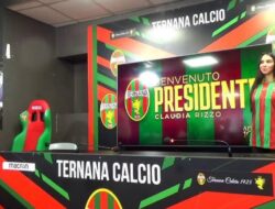 Ternana Mendadak Populer Gara-gara Tunjuk Putri Miliarder Karena Itu Pemimpin Negara Skuat Serie C