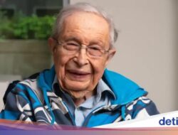 Usianya 101 Tahun, Praktisi Medis Ini Ungkap Hidangan Praktis Favoritnya