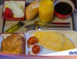 Tersedak Di Makan Di Pesawat, Penumpang Qatar Airways Ini Berakhir Tewas