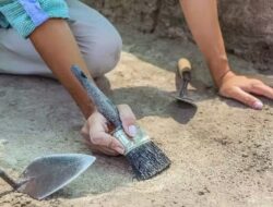 Arkeolog Temukan Jejak Peninggalan Agama Kuno Ke Mesir